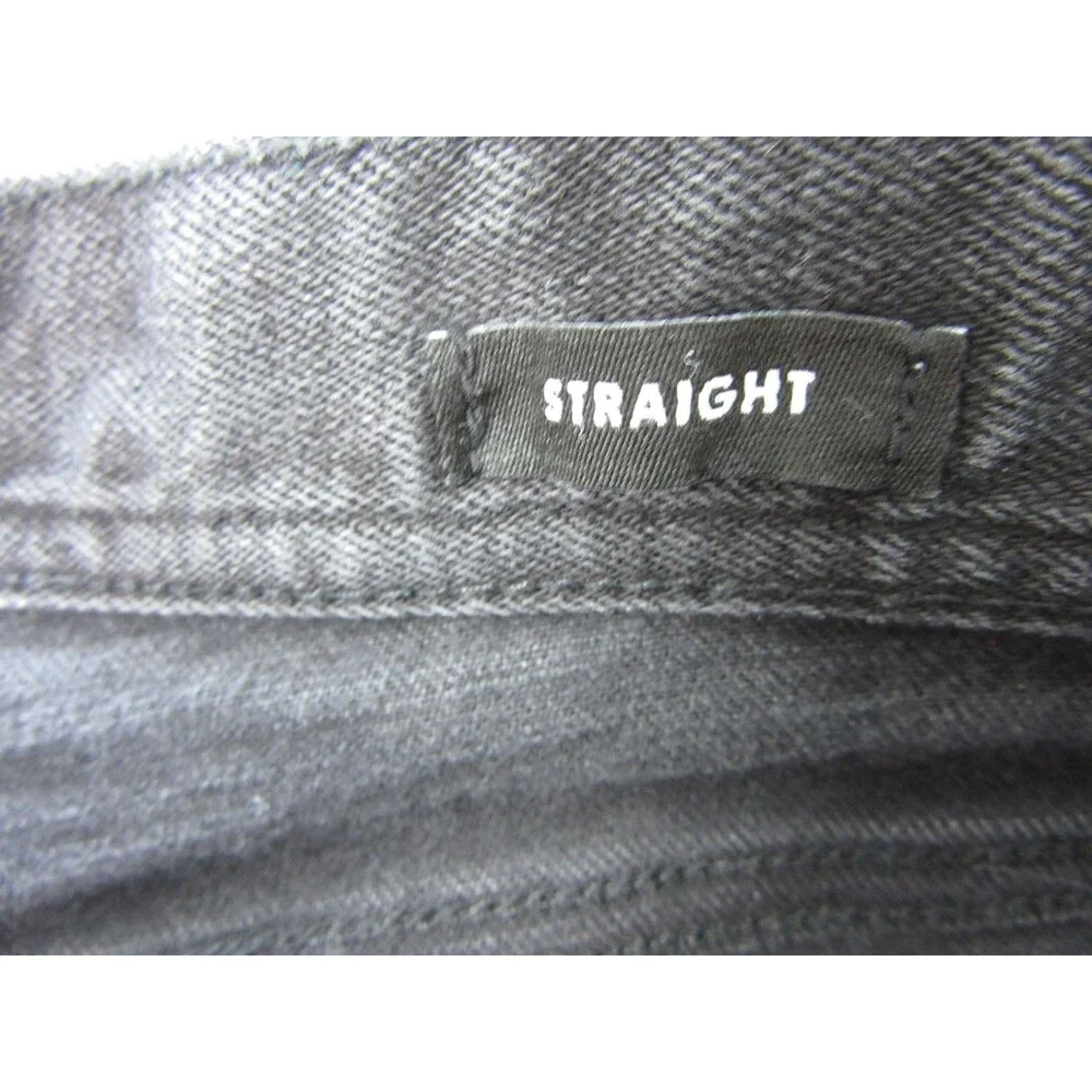 J. Crew Mercantile Flex Jeans Men's 32x34 (Actual 31x32) Black Straight Leg